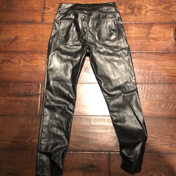Express Leather Pants - Picture 2 of 2